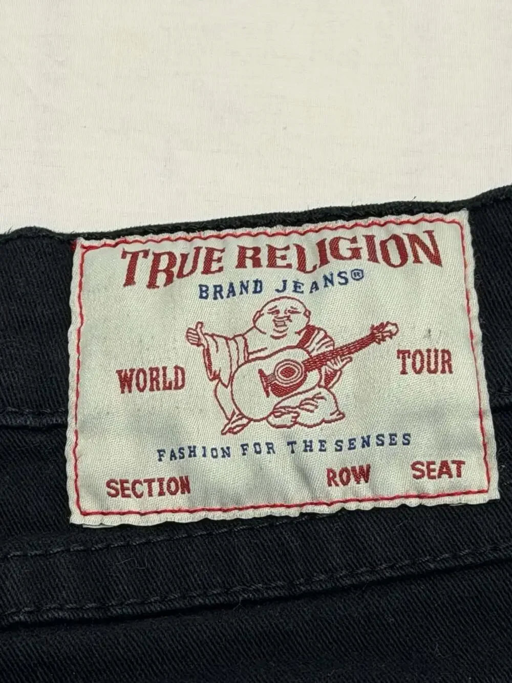 True Religion Ricky Relaxed Straight Jeans Size 30